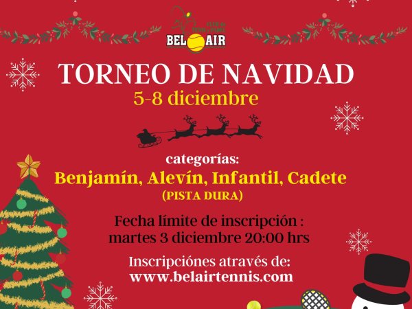 TORNEO DE NAVIDAD