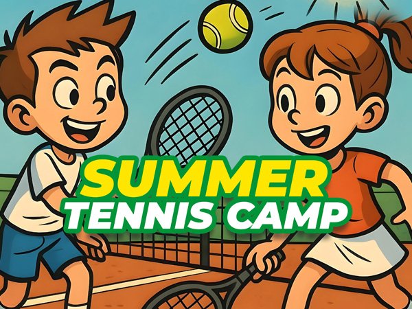 Join Our 2025 Kids Summer Camp: Tennis, Games & More!