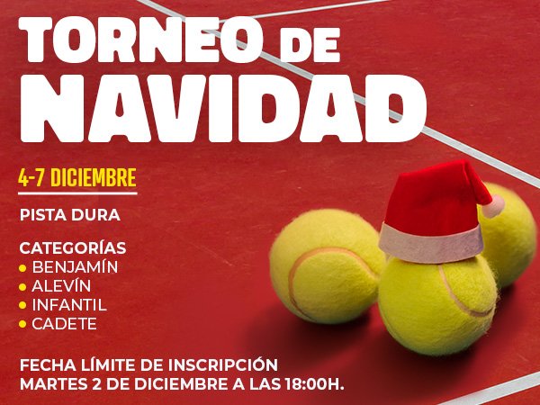TORNEO DE NAVIDAD / CHRISTMAS TOURNAMENT
