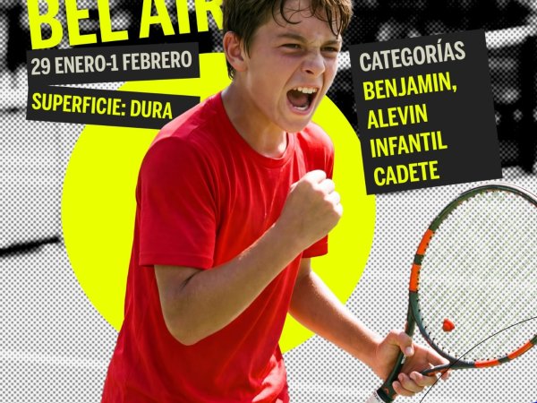 TORNEO JUVENIL BEL-AIR 2026