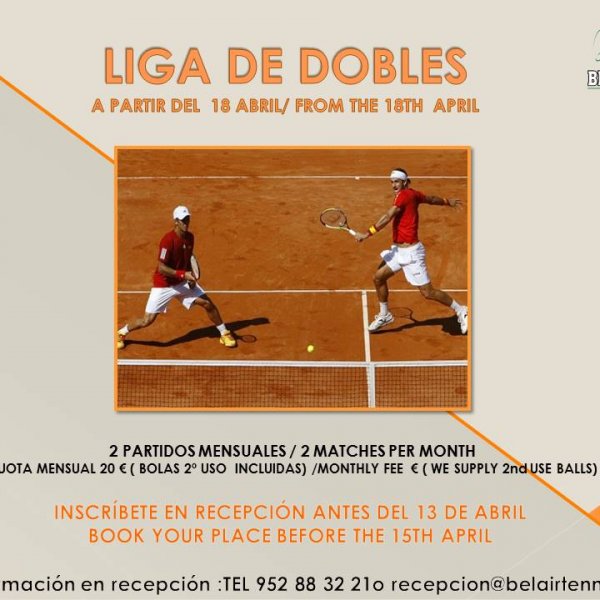 LIGA DE DOBLES