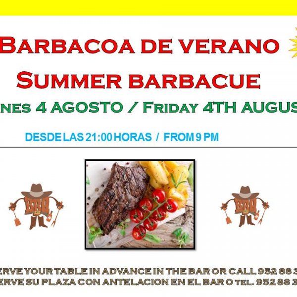 BARBACOA DE VERANO 