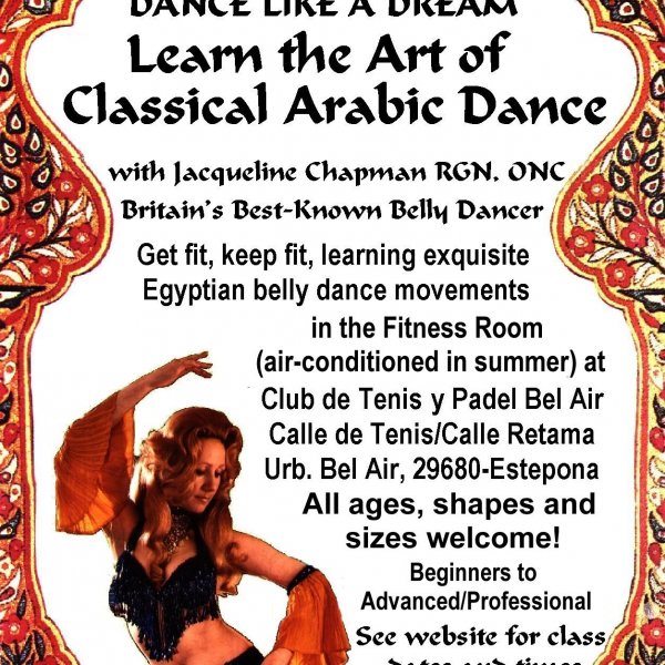 CLASSICAL ARABIC DANCE