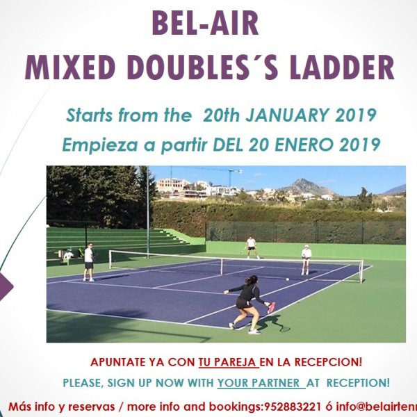 BEL-AIR DOUBLES´S MIXED LADDER