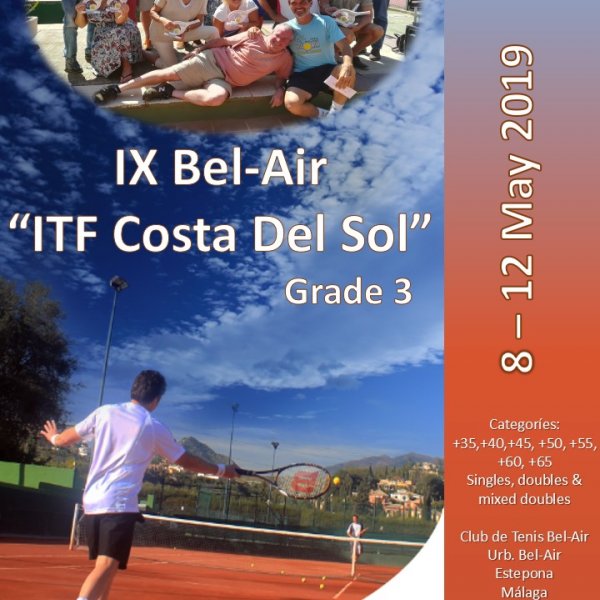 IX BEL-AIR ITF ' COSTA DEL SOL'
