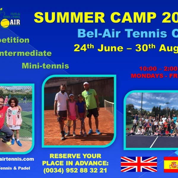 SUMMER TENNIS CAMP
