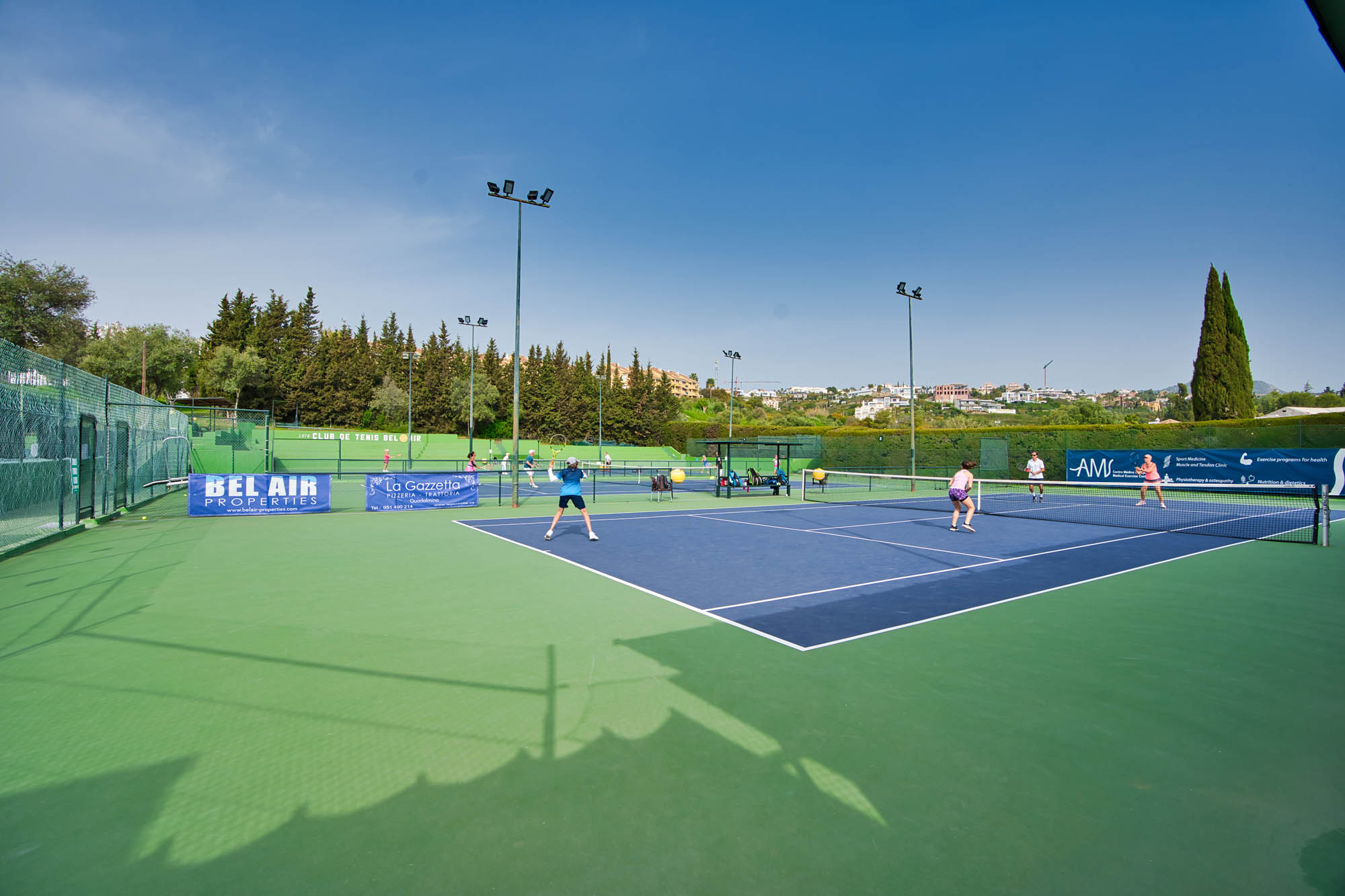 Tennis. Bel Air Tennis Club Marbella