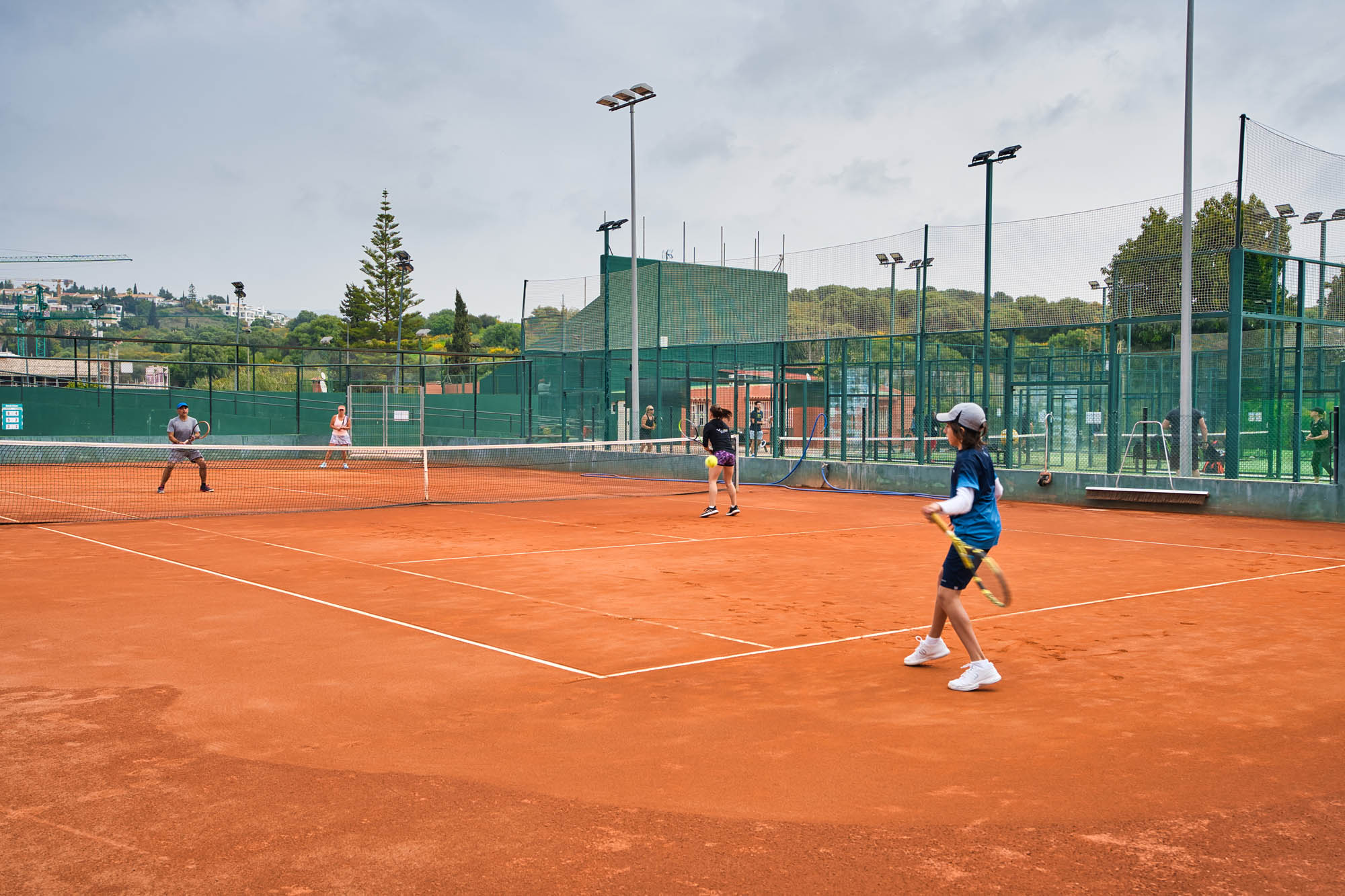 Tennis. Bel Air Tennis Club Marbella