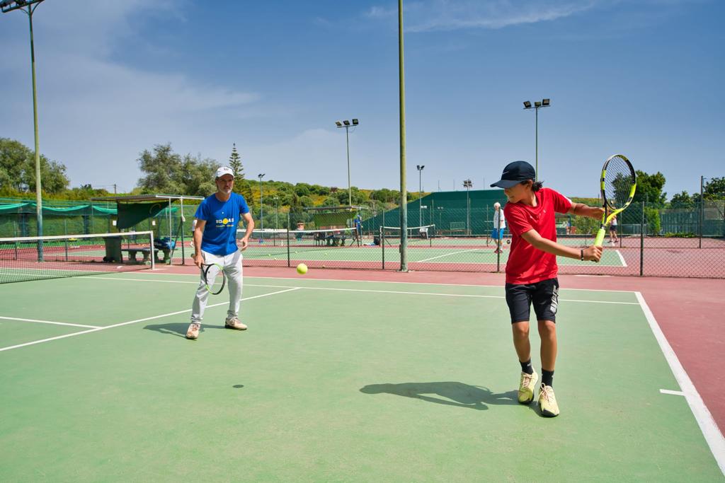 Tennis. Bel Air Tennis Club Marbella